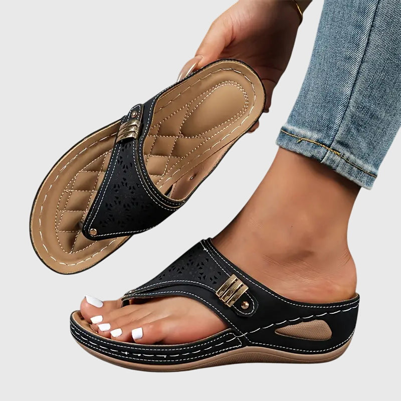Willow | Adjustable Strap Comfort Sandals