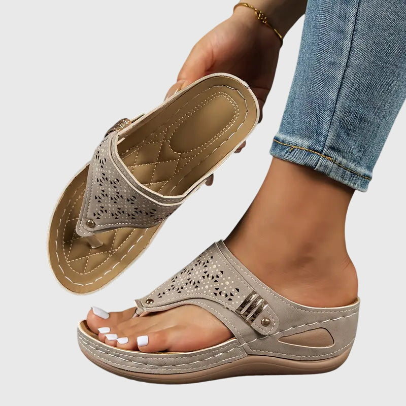 Willow | Adjustable Strap Comfort Sandals