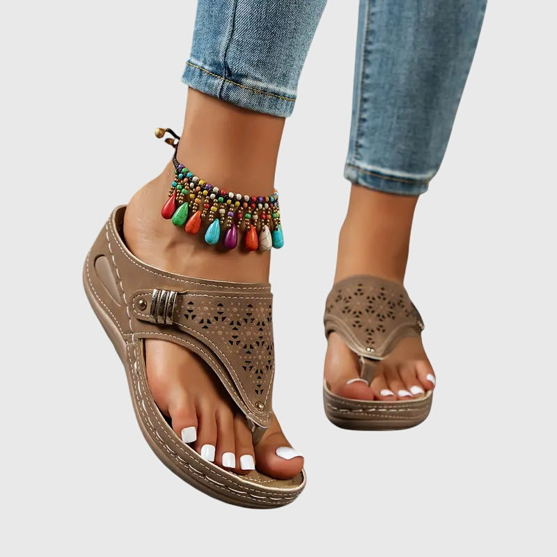 Willow | Adjustable Strap Comfort Sandals