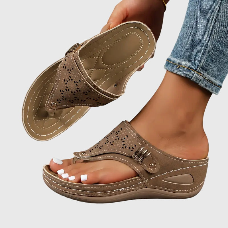 Willow | Adjustable Strap Comfort Sandals