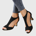 Winifred | Supportive Mid Heel Pumps