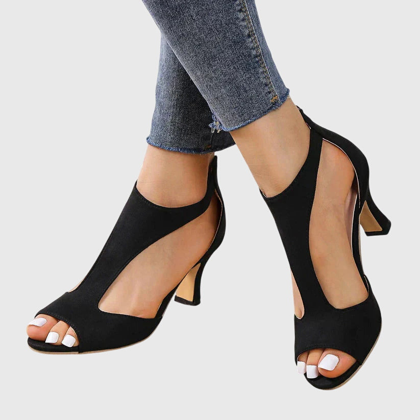 Winifred | Supportive Mid Heel Pumps