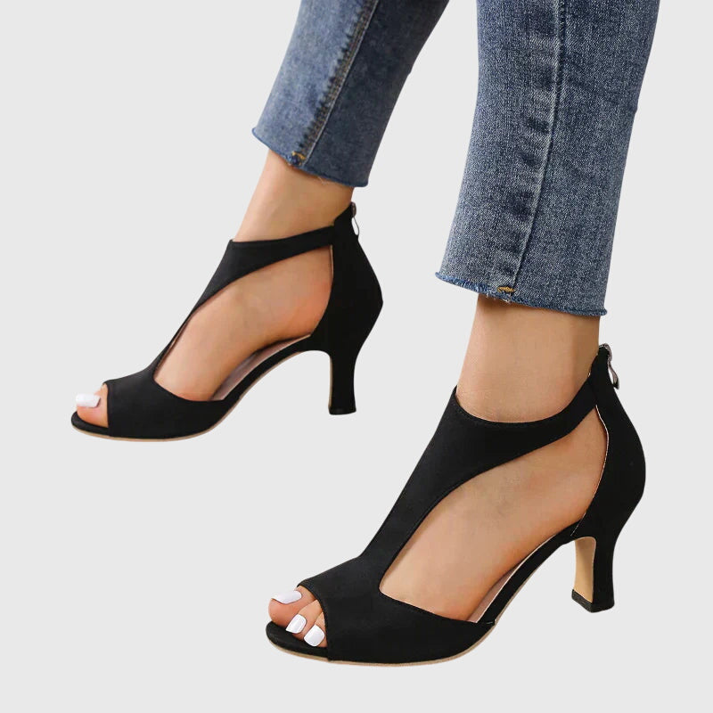 Winifred | Supportive Mid Heel Pumps