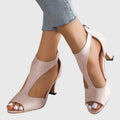 Winifred | Supportive Mid Heel Pumps