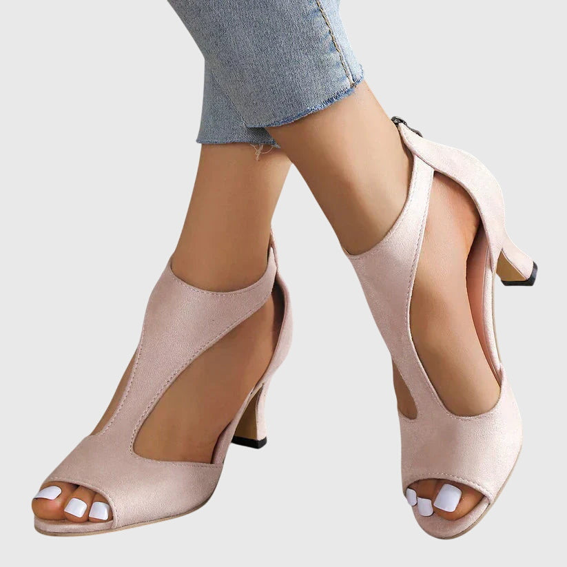 Winifred | Supportive Mid Heel Pumps