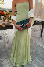 Xanthe | Pleated Fit Maxi Dress