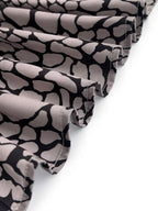 Ximena | Loose Fit Long Sleeve Snakeskin Print Lapel Blouse