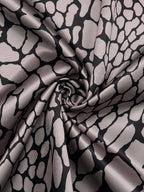 Ximena | Loose Fit Long Sleeve Snakeskin Print Lapel Blouse