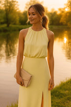 Zinnia | Relaxed Fit Sleeveless Midi Dress
