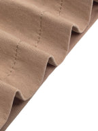 Zola | Loose Fit Wide Leg Pleated Pants with Pockets
