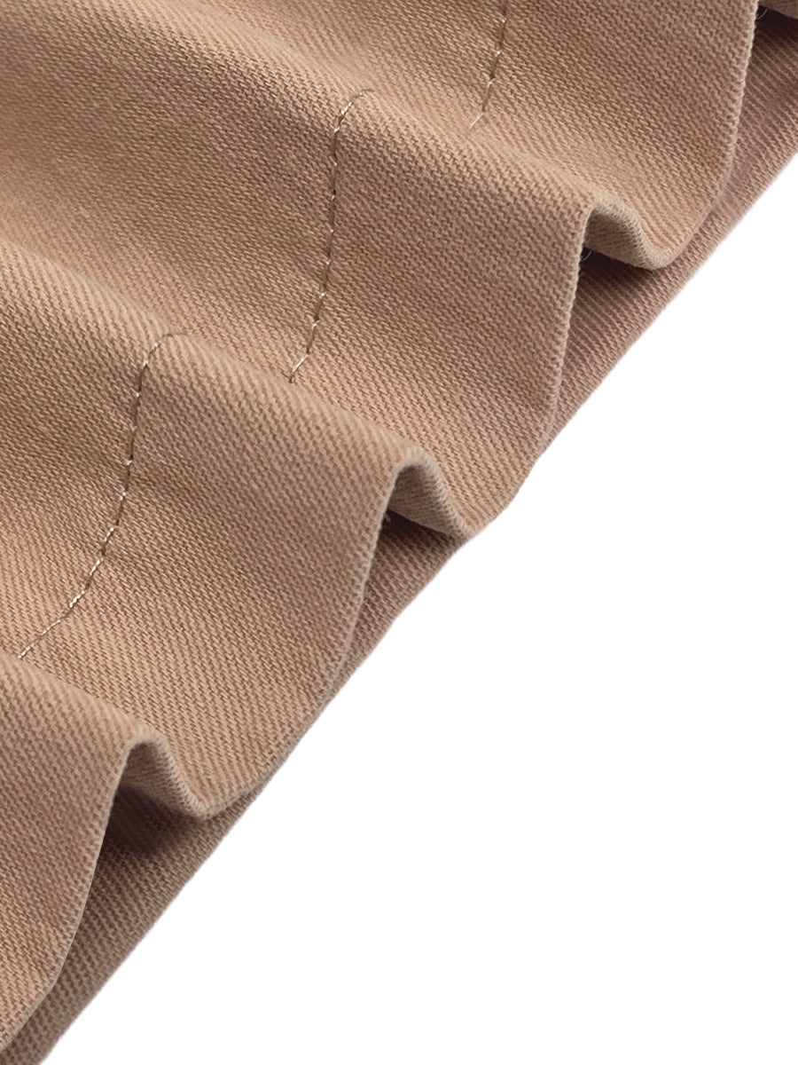 Zola | Loose Fit Wide Leg Pleated Pants with Pockets
